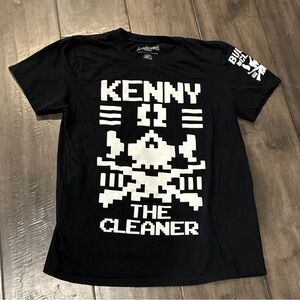 Kenny Omega Pro Wrestling Bullet Club T-Shirt - Size Medium
